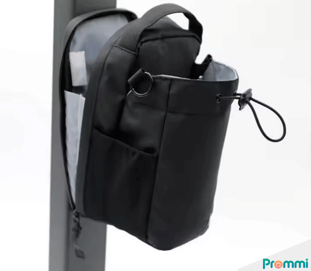 Maleta de Gimnasio con Cierre Magnético | El Morral Gimnasio que pone Orden a tu Vida