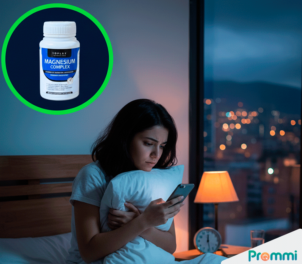 Magnesium Complex: La fórmula de 8 tipos de magnesio para tu bienestar