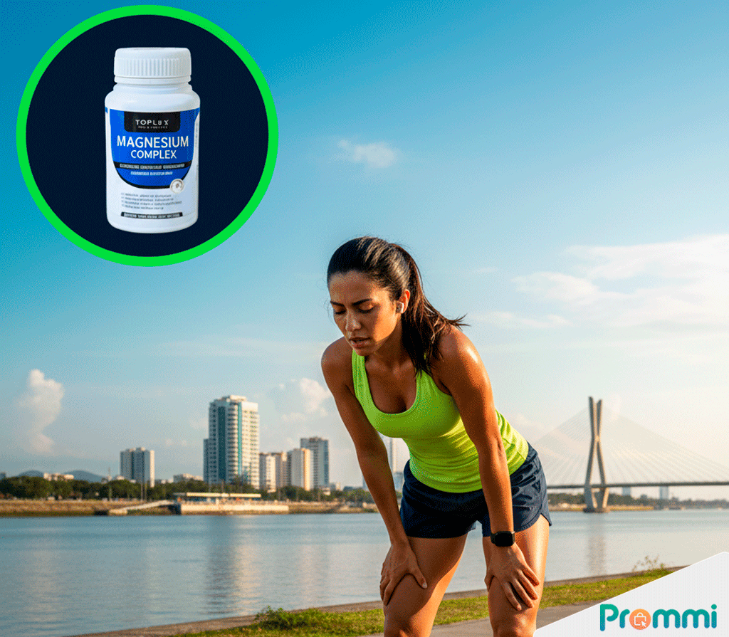 Magnesium Complex: La fórmula de 8 tipos de magnesio para tu bienestar