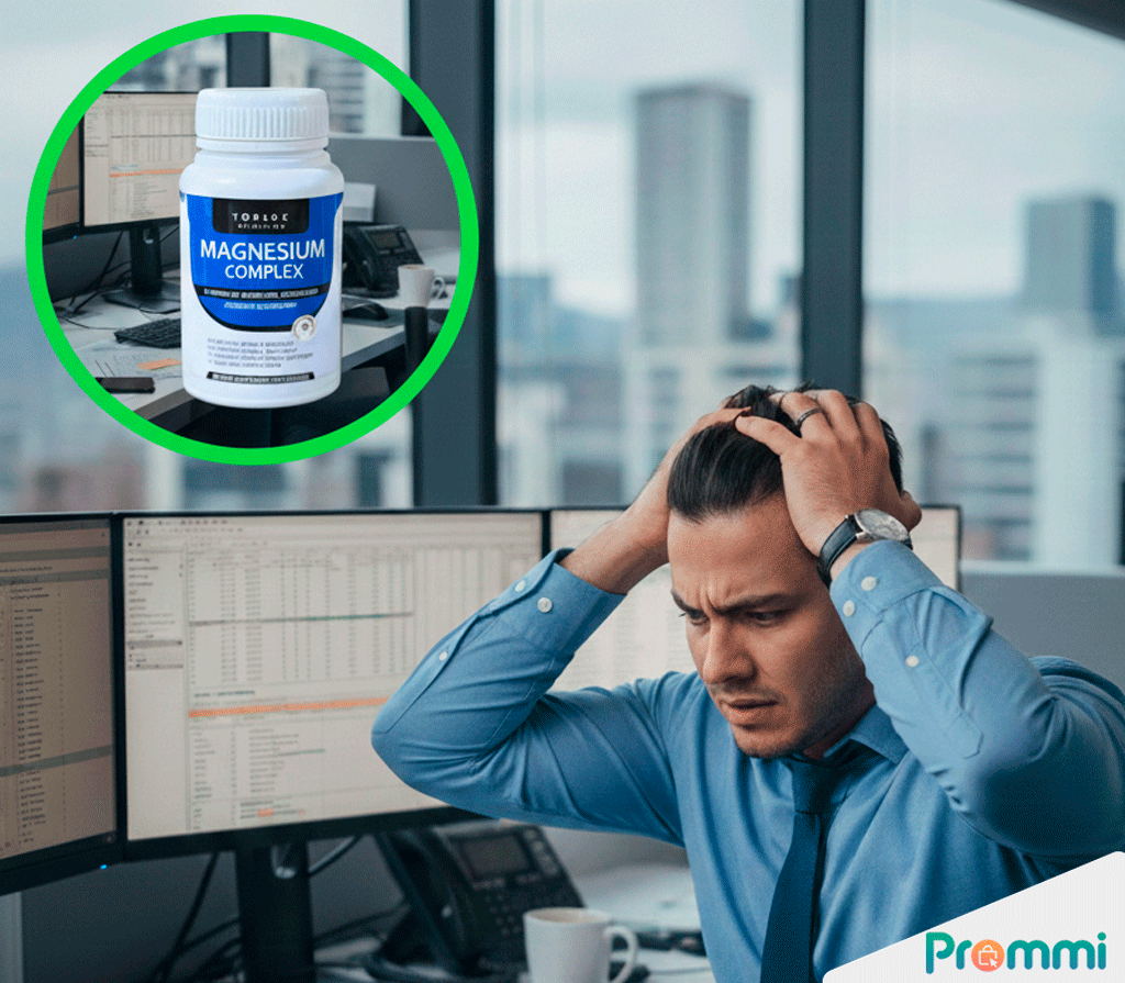 Magnesium Complex: La fórmula de 8 tipos de magnesio para tu bienestar