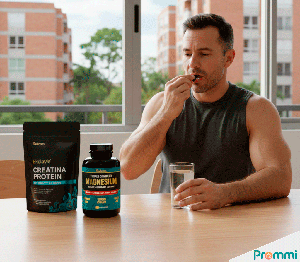 Citrato de Magnesio Americano + Creatina | Envío en Colombia