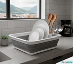Escurridor de Platos Plegable