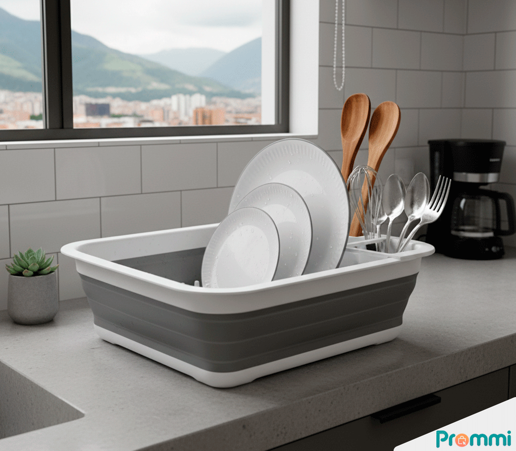 Escurridor de Platos Plegable