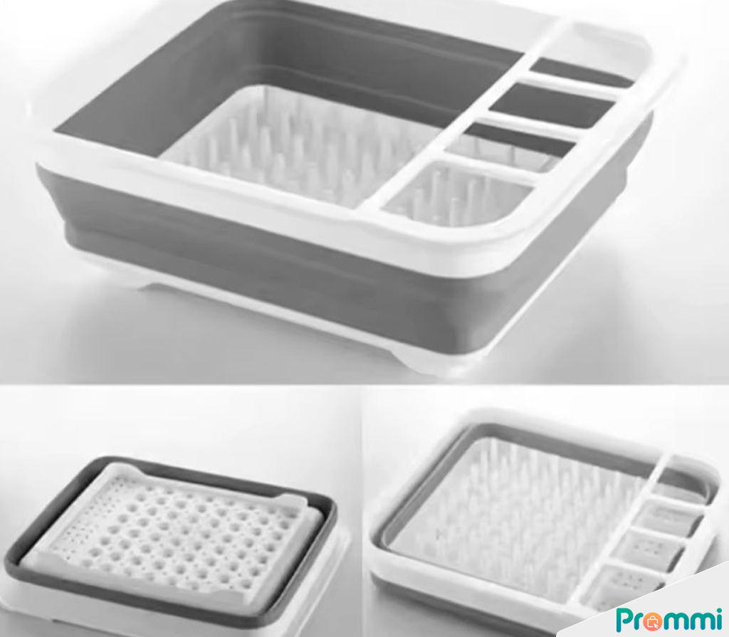 Escurridor de Platos Plegable