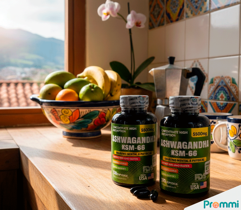 Ashwagandha X2: El superpoder natural para no perder la cabeza (ni el sueño)