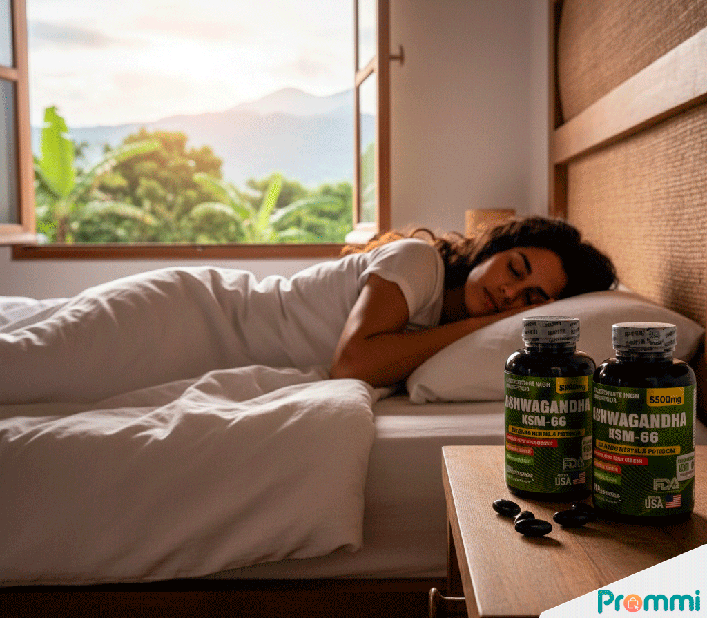 Ashwagandha X2: El superpoder natural para no perder la cabeza (ni el sueño)