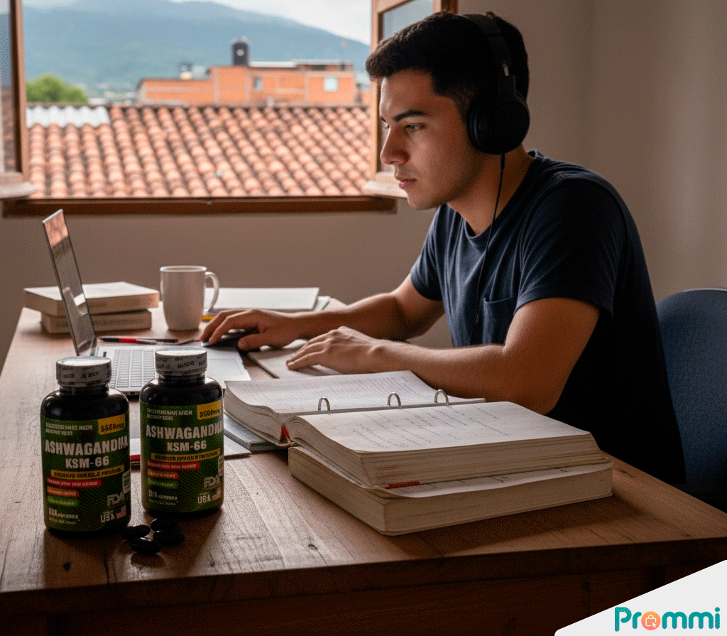 Ashwagandha X2: El superpoder natural para no perder la cabeza (ni el sueño)