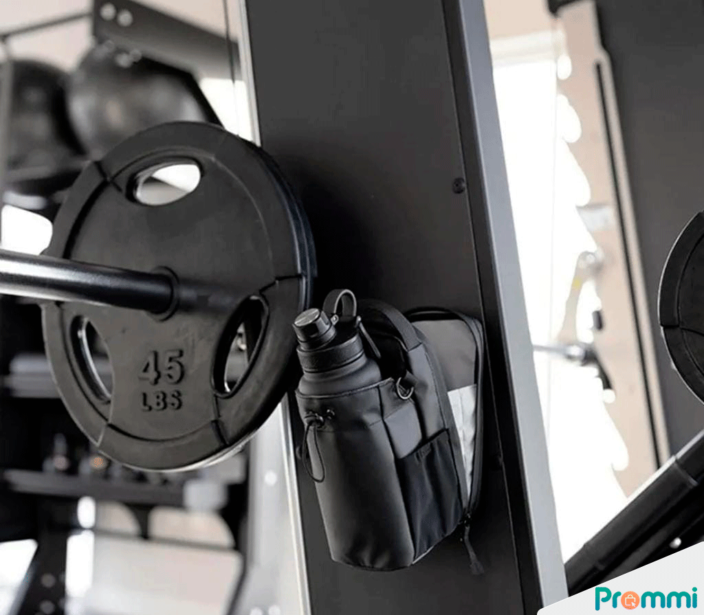 Maleta de Gimnasio con Cierre Magnético | El Morral Gimnasio que pone Orden a tu Vida