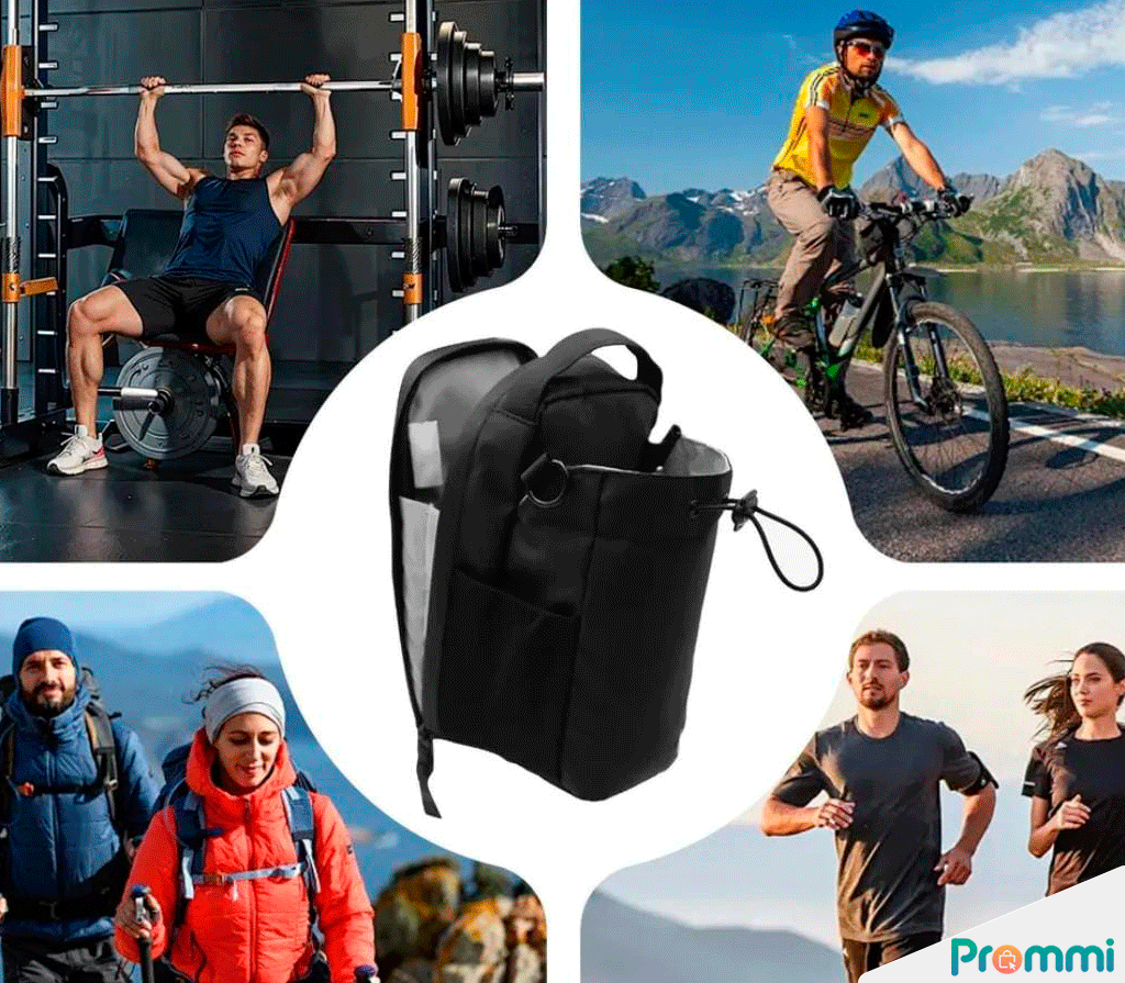 Maleta de Gimnasio con Cierre Magnético | El Morral Gimnasio que pone Orden a tu Vida