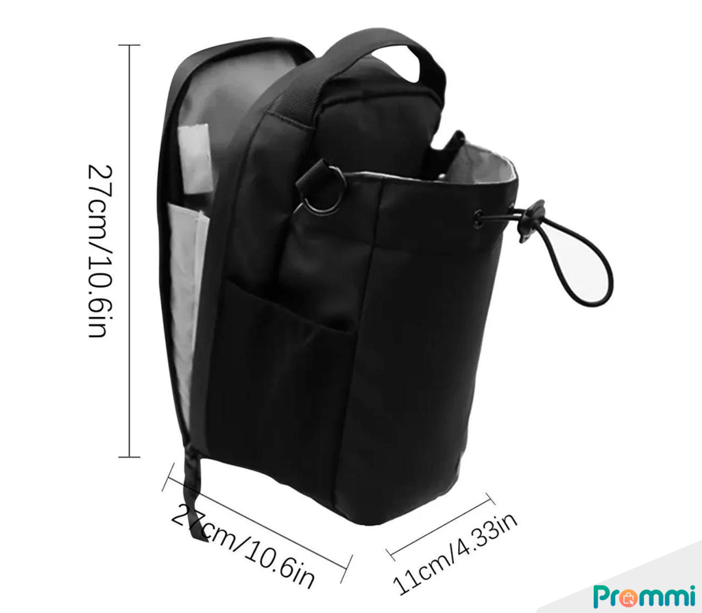 Maleta de Gimnasio con Cierre Magnético | El Morral Gimnasio que pone Orden a tu Vida