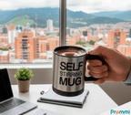 Mug Mezclador Eléctrico Vaso Batido