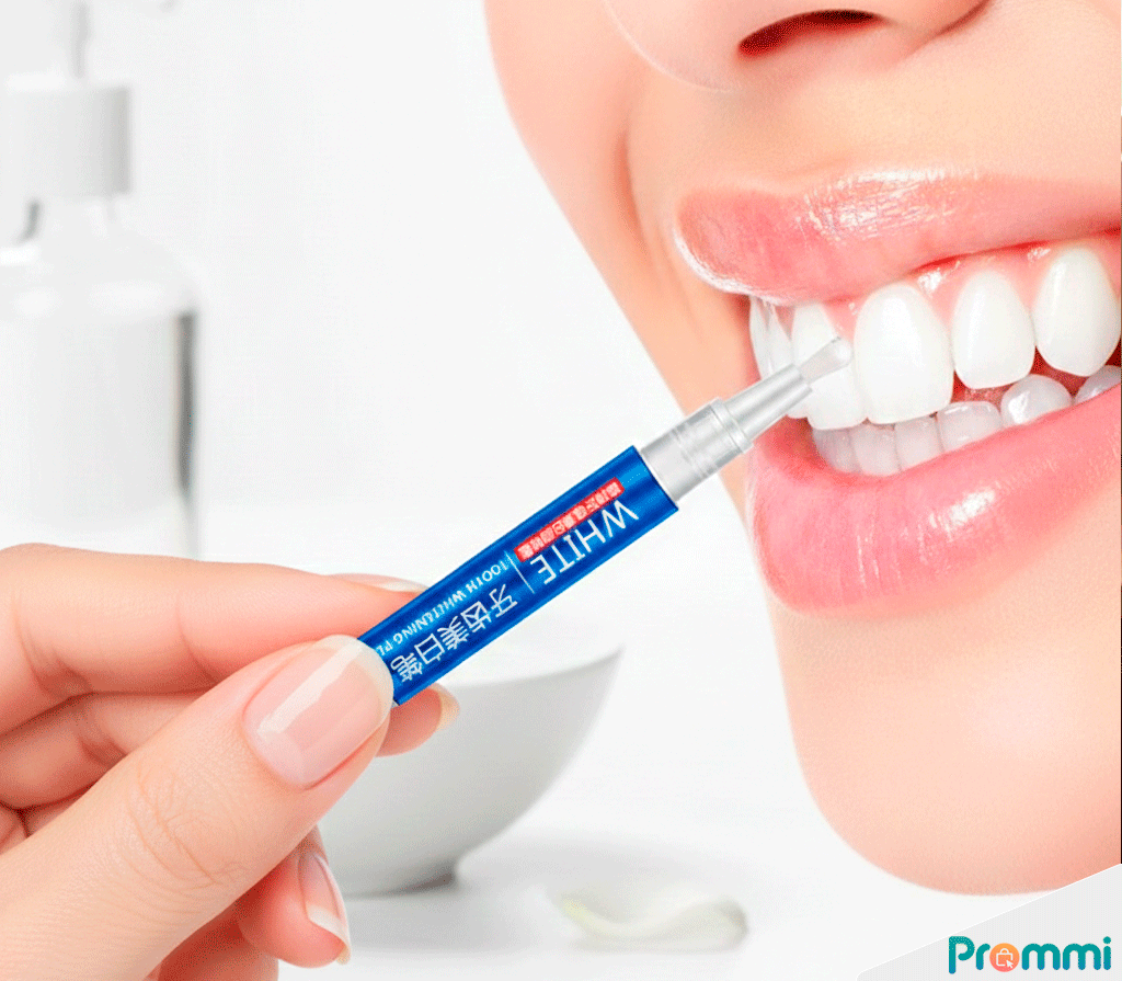 Lápiz Blanqueador Dental: Sonrisa brillante en segundos